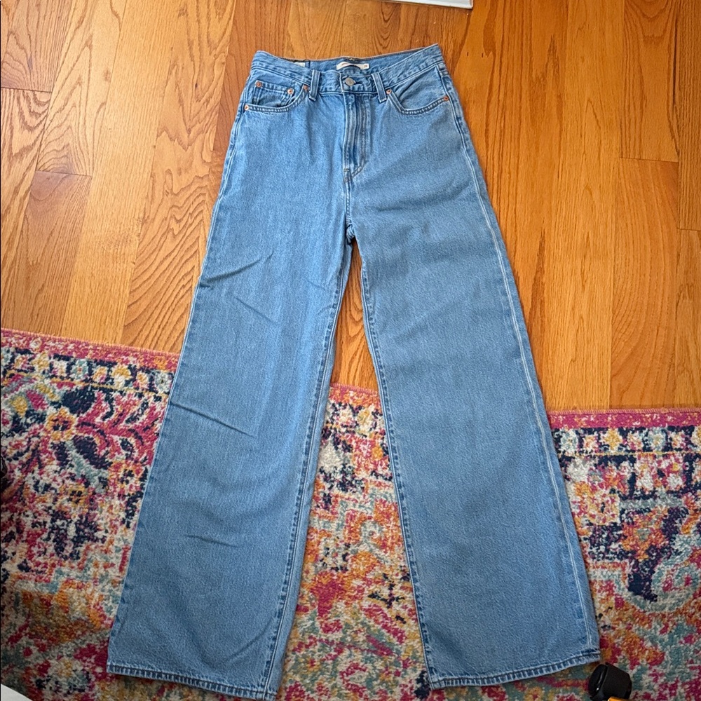 Levi’s Ribcage Wide Leg Jeans